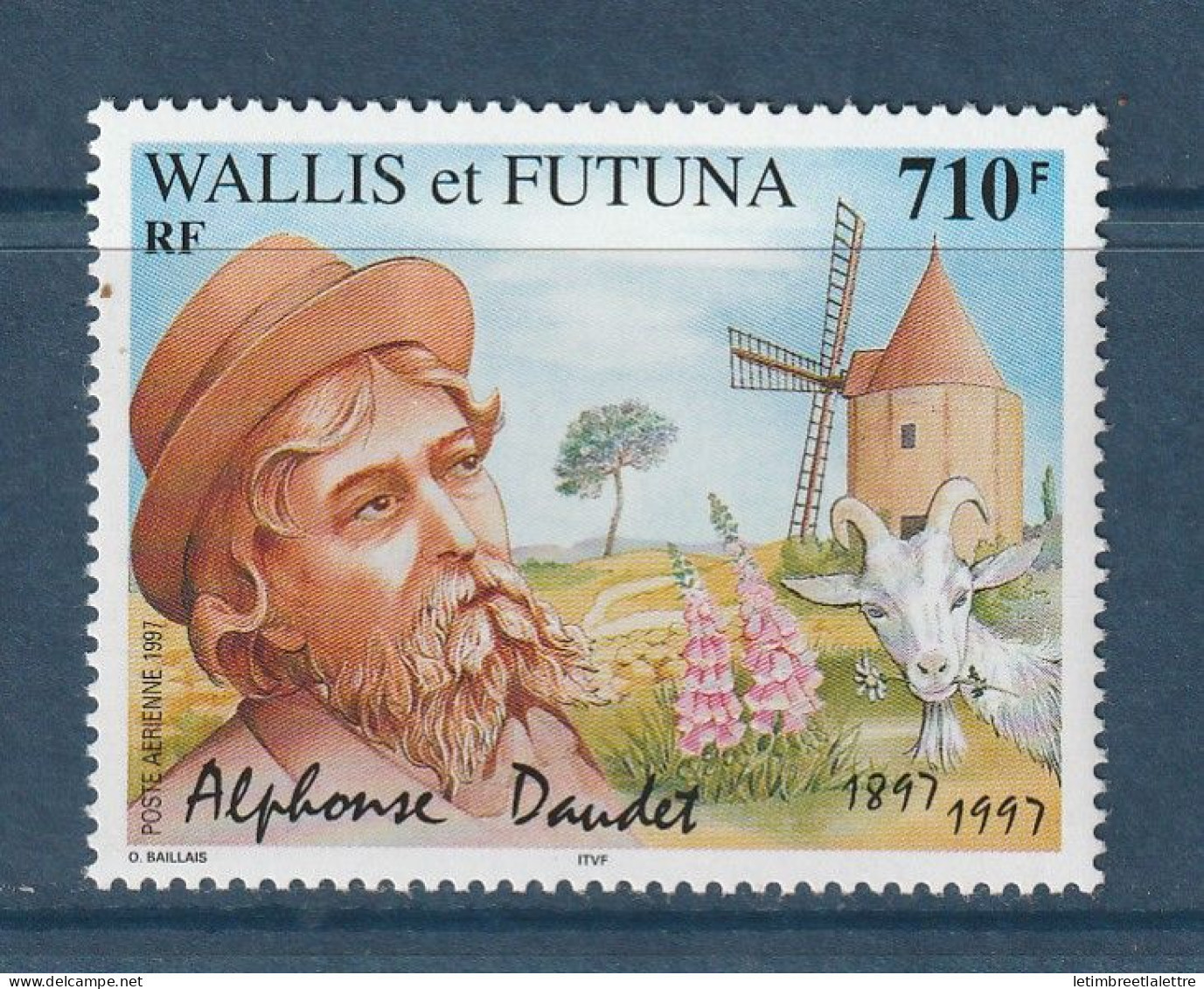 Wallis Et Futuna - Poste Aérienne - YT N° 202 ** - Neuf Sans Charnière 1997 - Nuovi