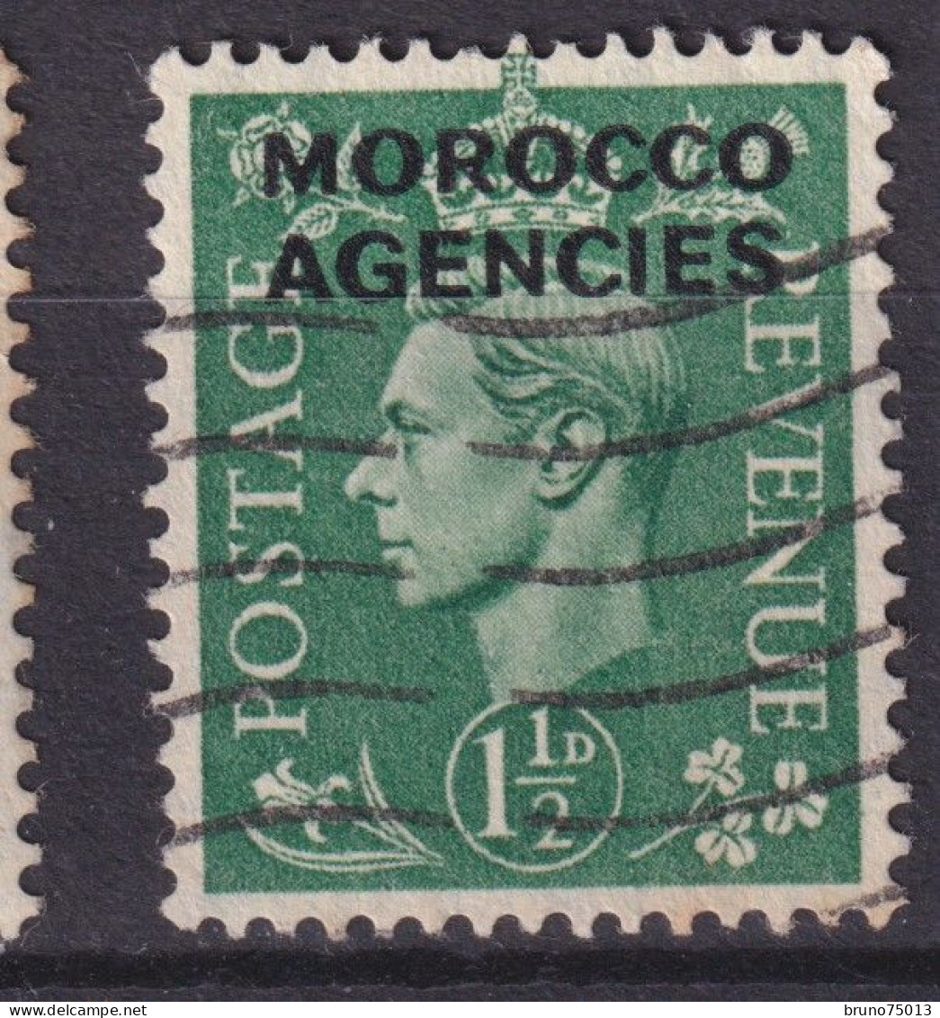 SG 91 Used - Morocco Agencies / Tangier (...-1958)