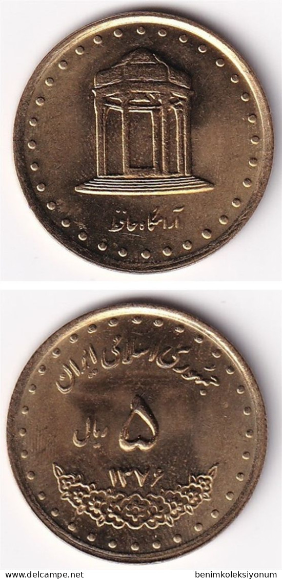 Iran, 5 Rials 1997, UNC - Iran