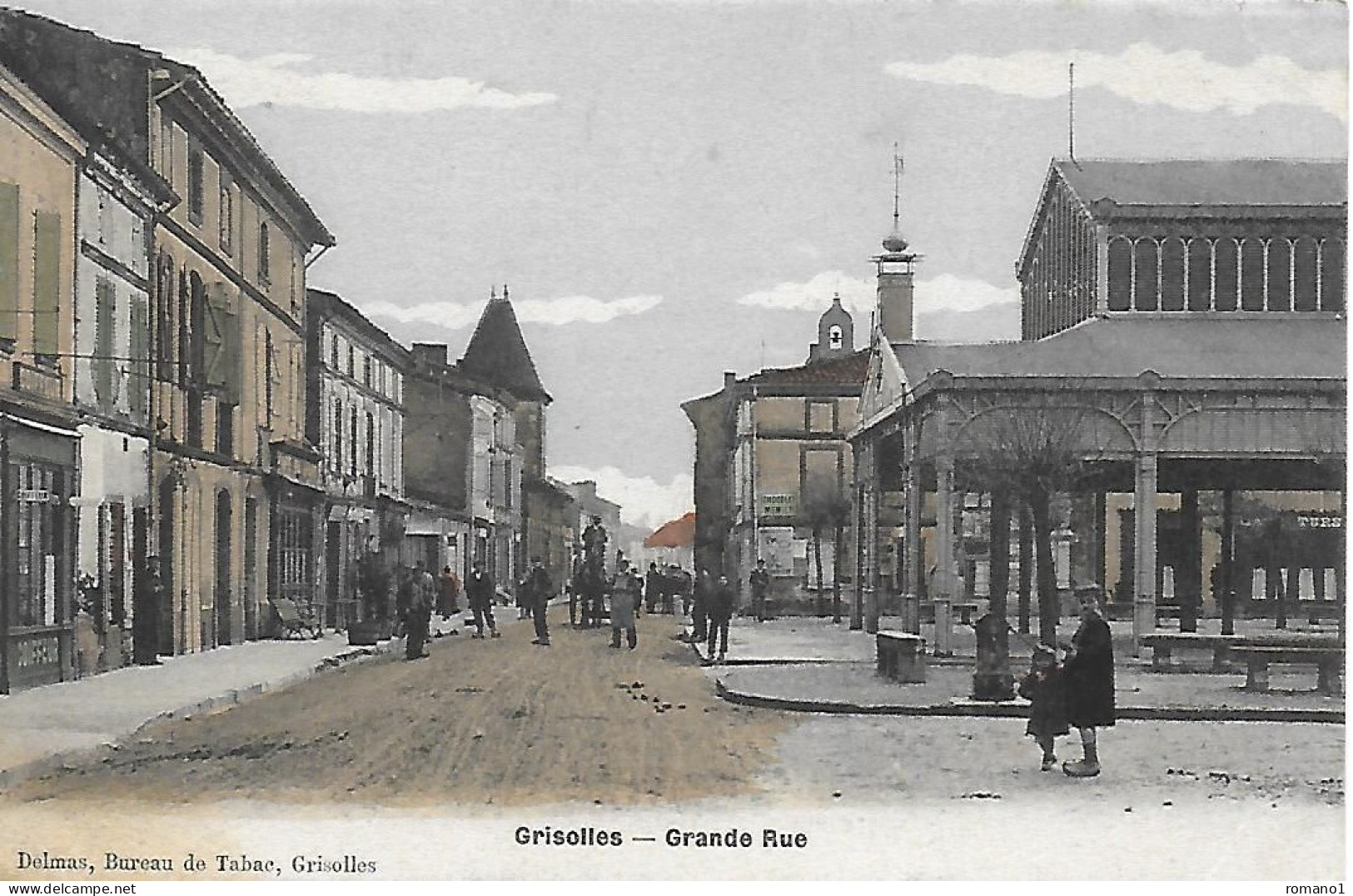 82)   GRISOLLES  -  Grande Rue - Grisolles