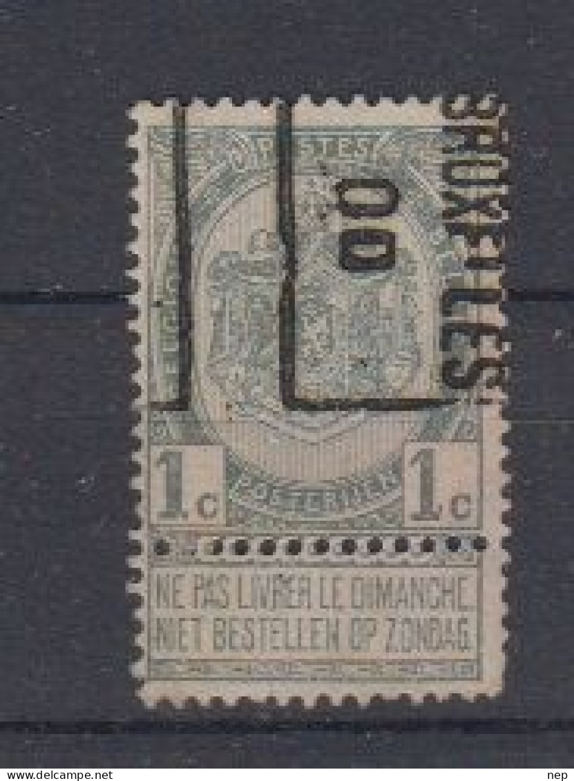 BELGIË - OBP - 1900 - Nr 53 (n° 280 B - BRUXELLES "00") - (*) - Roulettes 1900-09