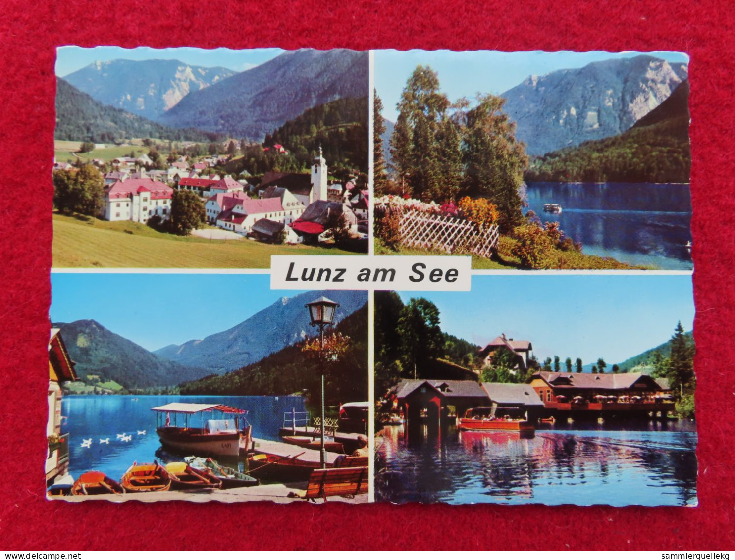 AK: Lunz Am See, Ungelaufen (Nr.4100) - Lunz Am See