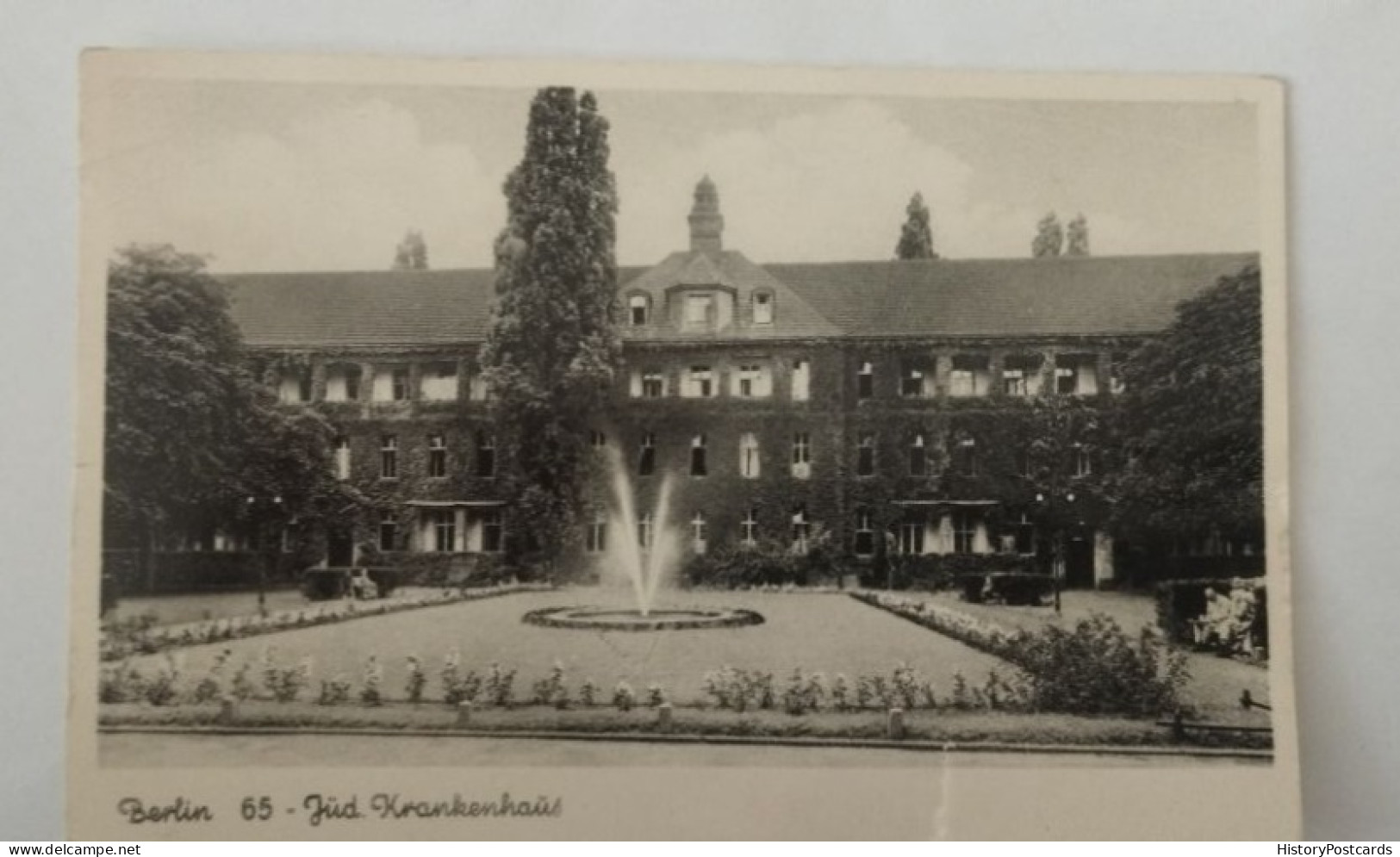 Berlin-Gesundbrunnen, Jüdisches Krankenhaus, Judaika, 1950 - Reinickendorf