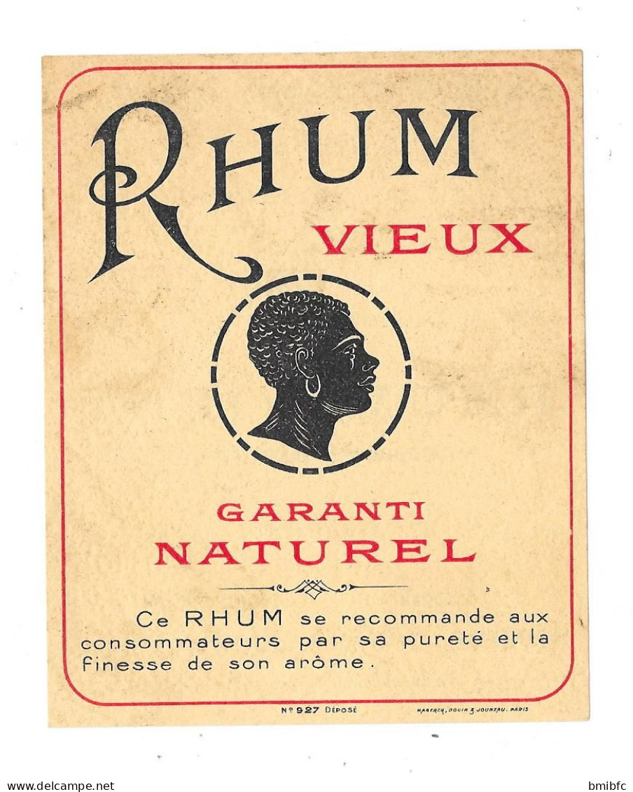 RHUM VIEUX - Rum