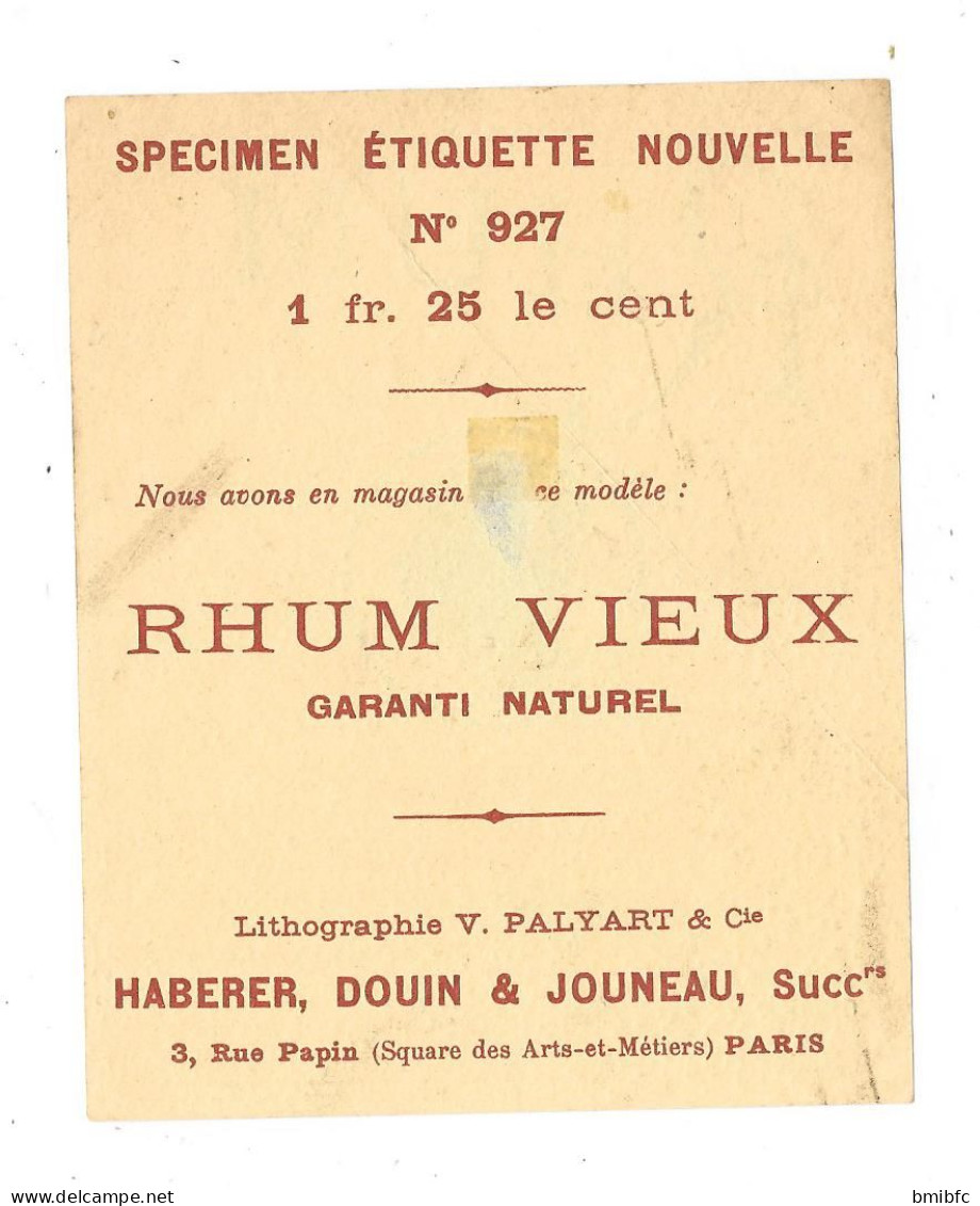 RHUM VIEUX - Rum