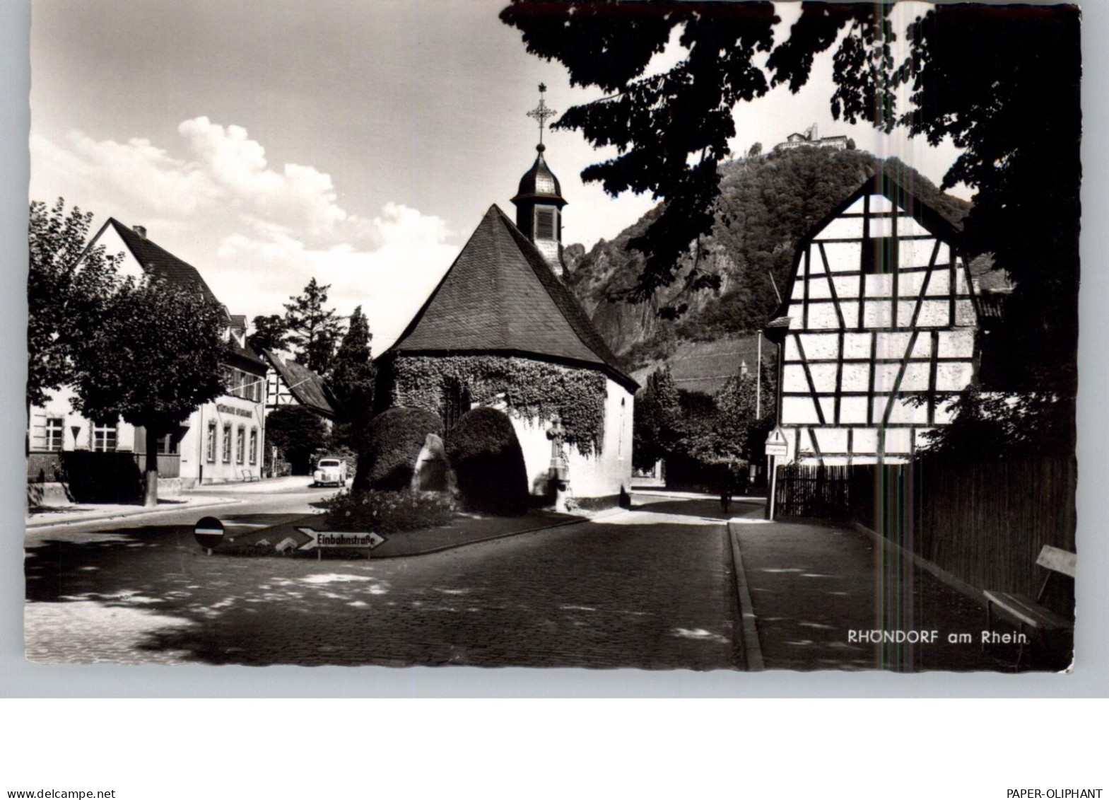 5340 BAD HONNEF - RHÖNDORF, Alte Kapelle - Bad Honnef