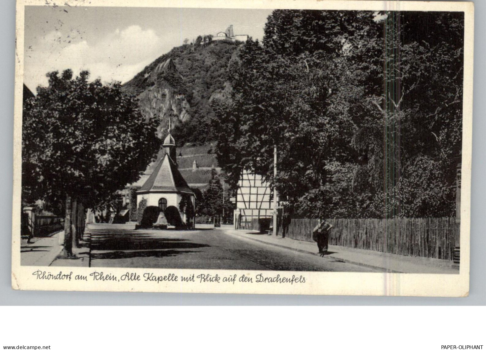 5340 BAD HONNEF - RHÖNDORF, Alte Kapelle, 1953 - Bad Honnef