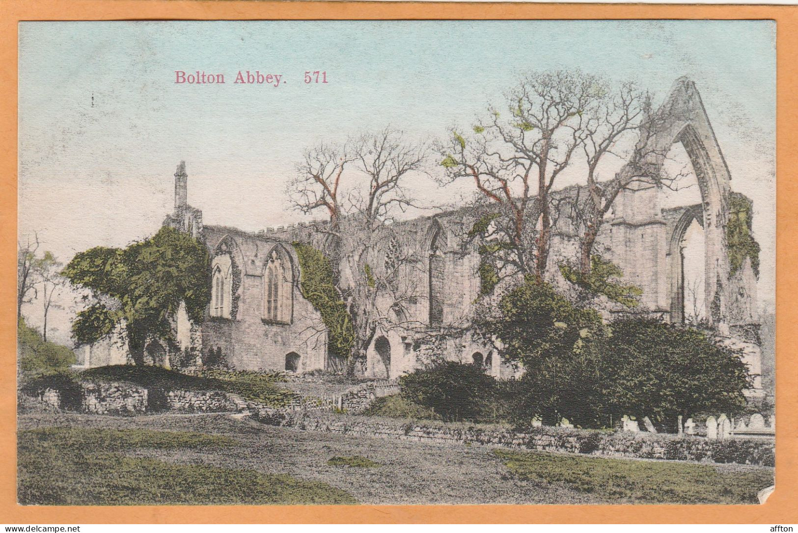 Bolton UK 1906 Postcard - Manchester