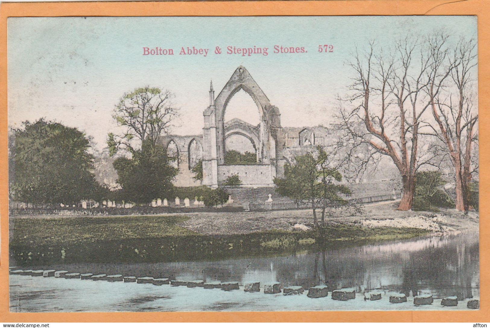 Bolton UK 1906 Postcard - Manchester