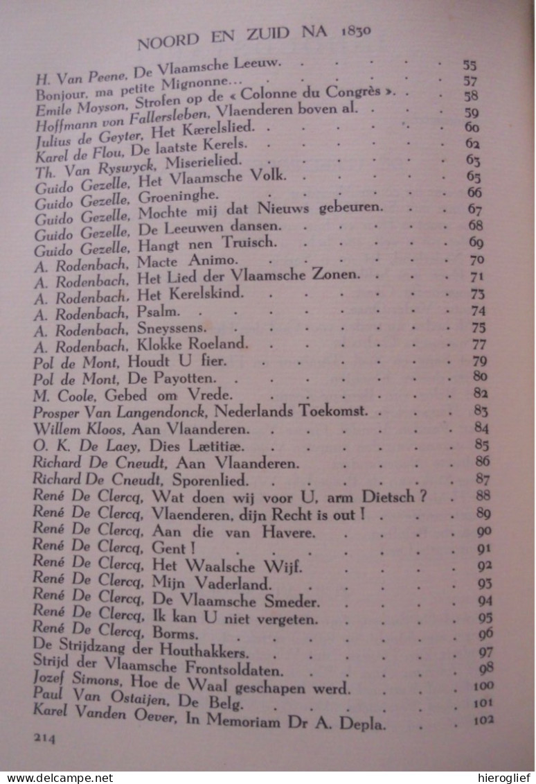 HET LIED DER GEUZEN strijdgedichten verzameld door Antoon Vander Plaetse ° Tielt + Kortrijk illustraties Jos. Speybrouck