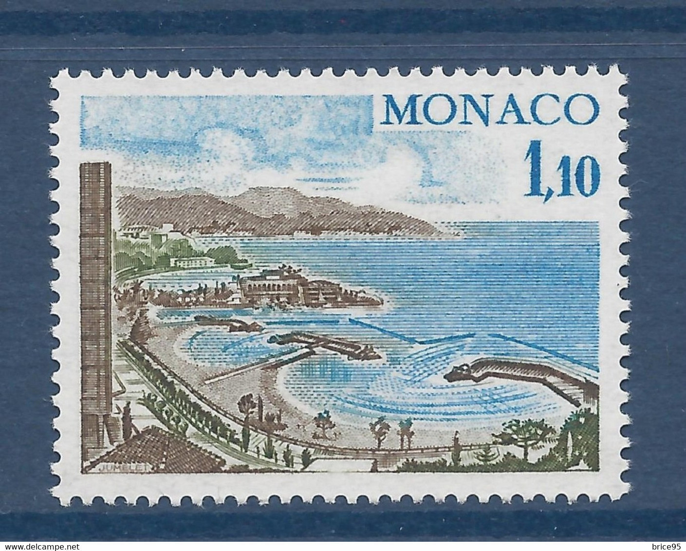 Monaco - YT N° 1083 ** - Neuf Sans Charnière - 1977 - Unused Stamps