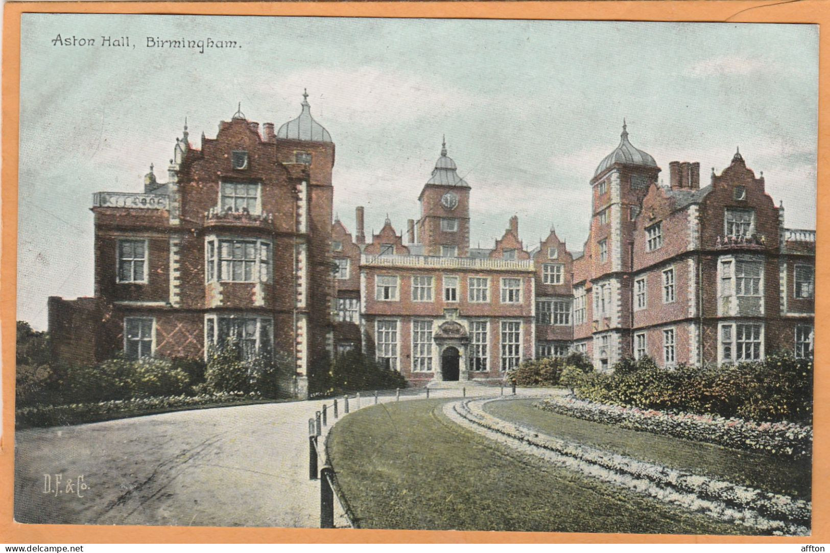 Birmingham UK 1905 Postcard - Birmingham