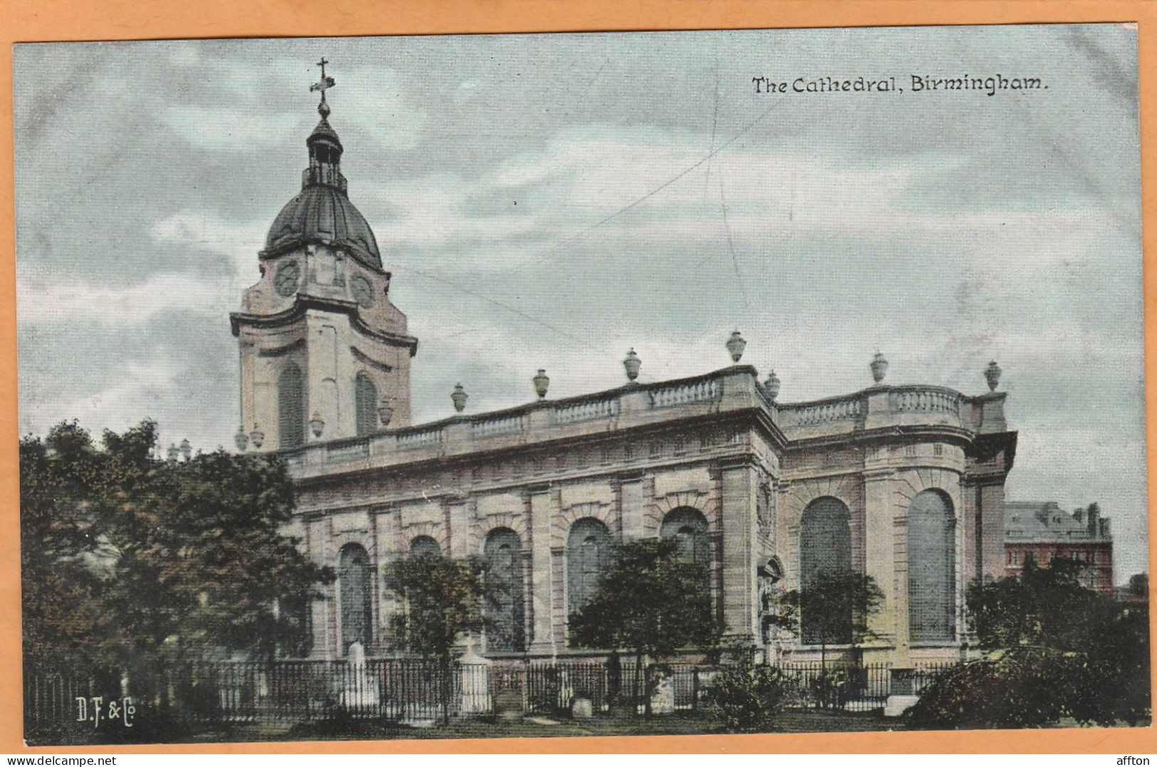 Birmingham UK 1905 Postcard - Birmingham