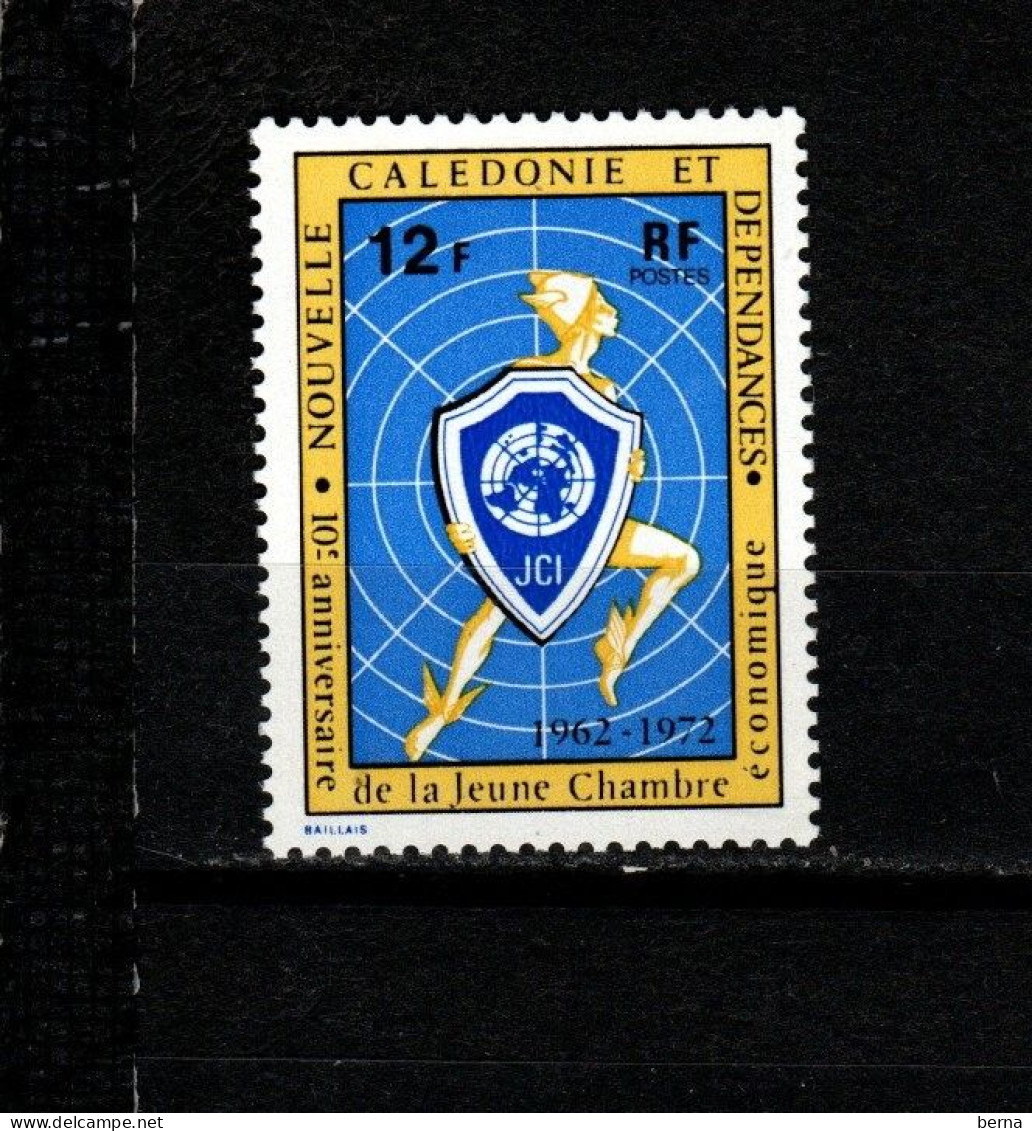 NOUVELLE CALEDONIE 385  LUXE NEUF SANS CHARNIERE - Unused Stamps