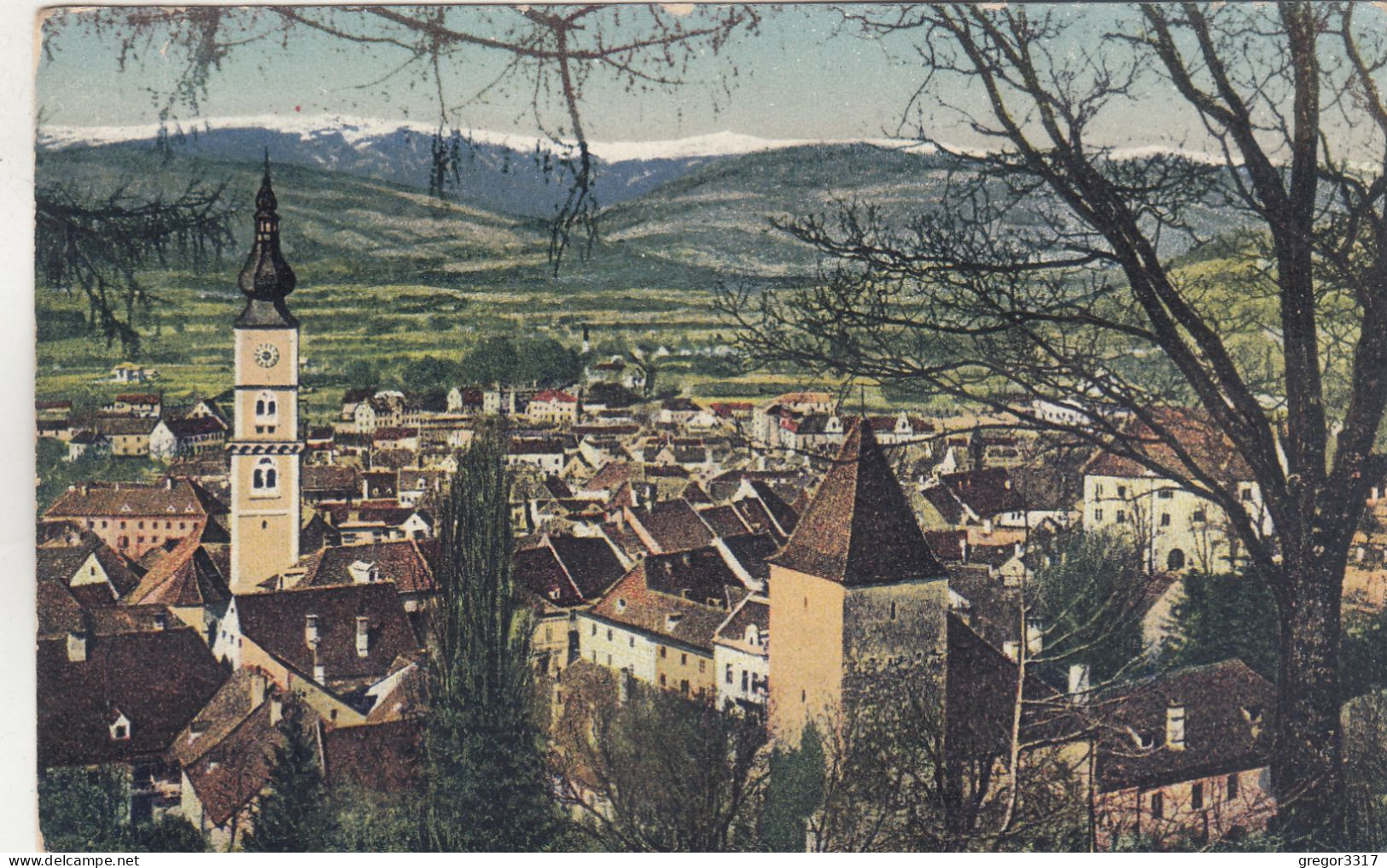 E1578) WOLFSBERG - Kärnten - Mit Saualpe 1928 - Wolfsberg