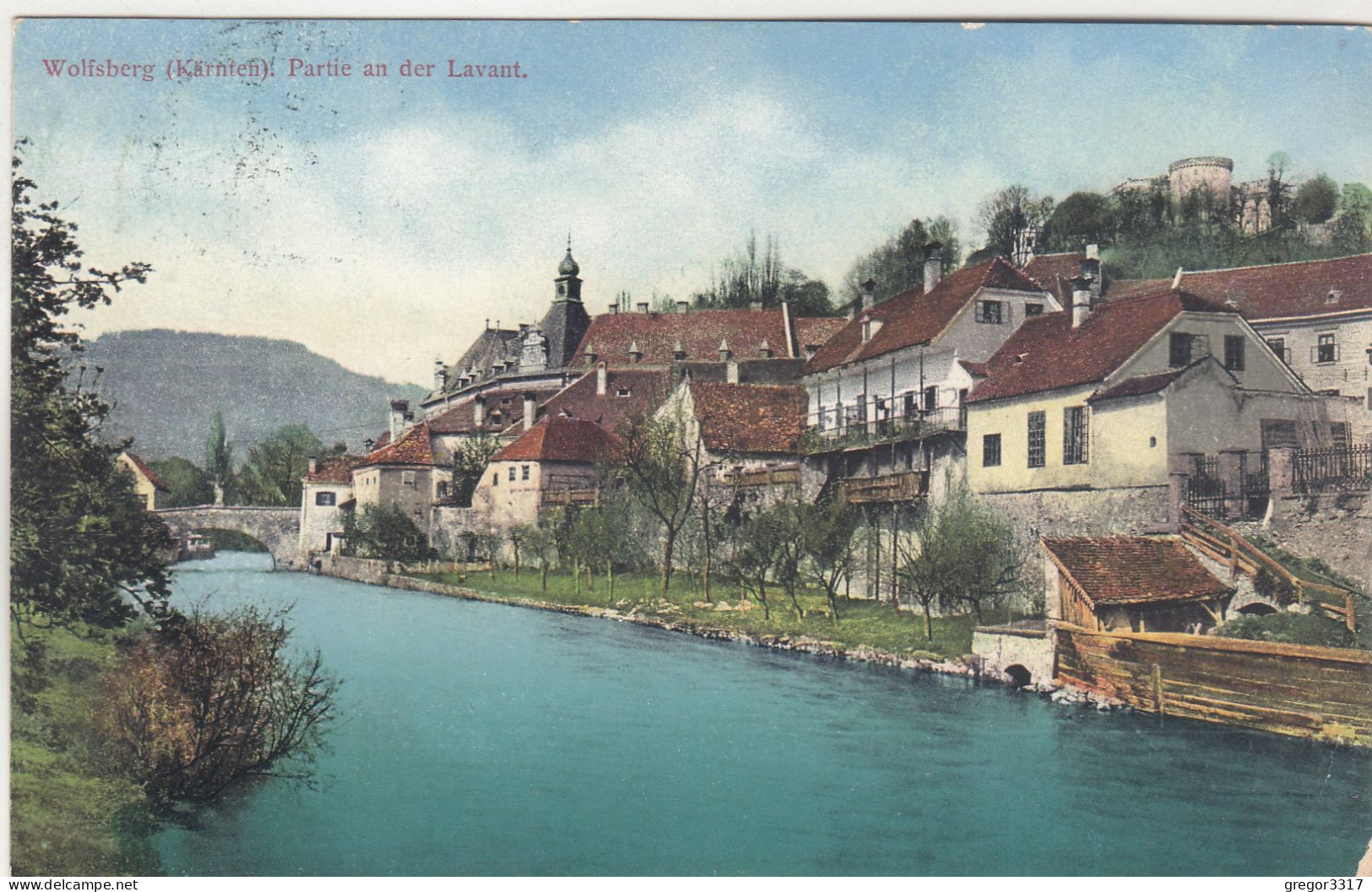 E1580) WOLFSBERG - Partie An Der Lavant - Kärnten - 1911 - Wolfsberg