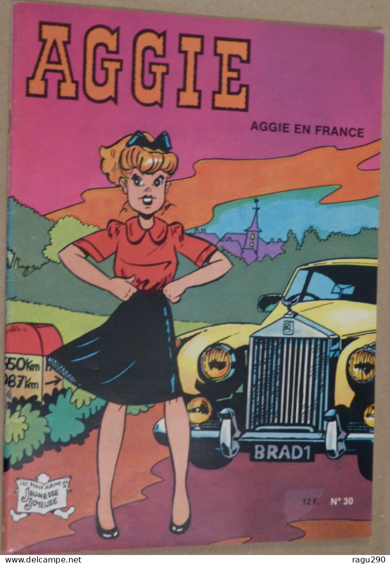 AGGIE N°  30 EN FRANCE - Aggie