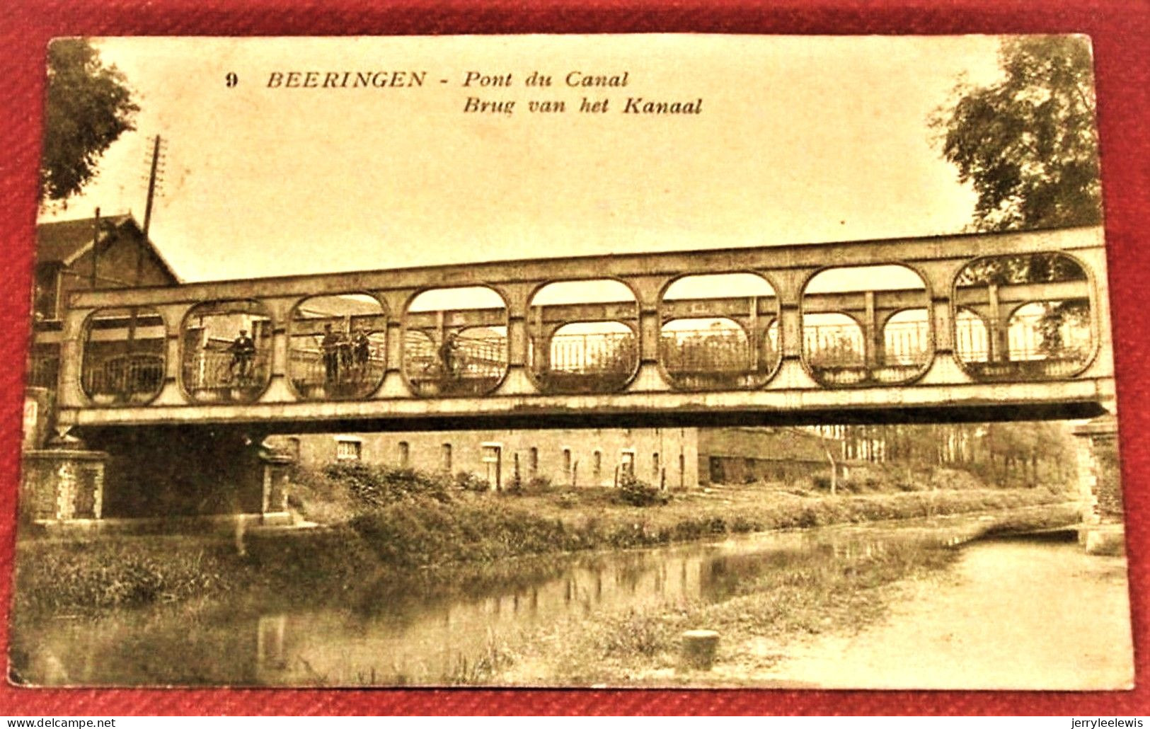 BERINGEN -  BEERINGEN  -  Brug Van  Het Kanaal     - Pont Du Canal - Beringen