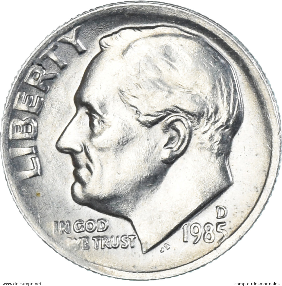 Monnaie, États-Unis, Dime, 1985 - 1946-...: Roosevelt