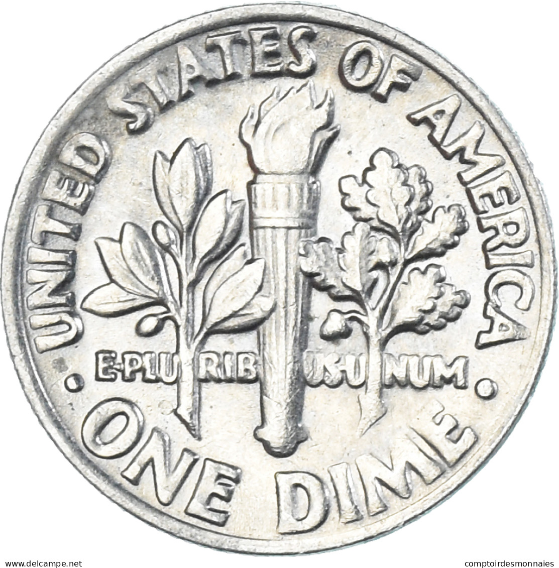 Monnaie, États-Unis, Dime, 1985 - 1946-...: Roosevelt