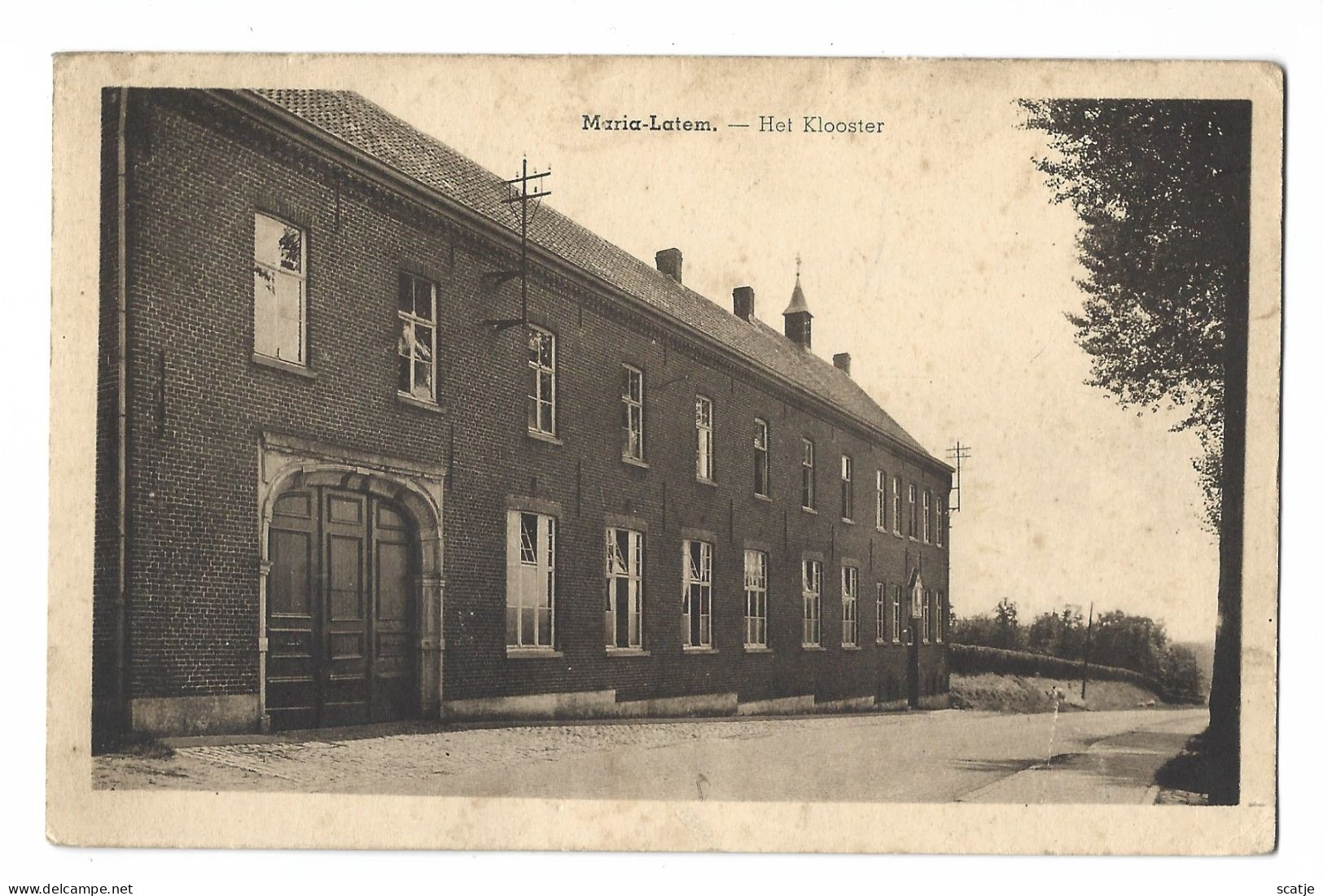 Maria-Latem.  -   Het Klooster - Zwalm