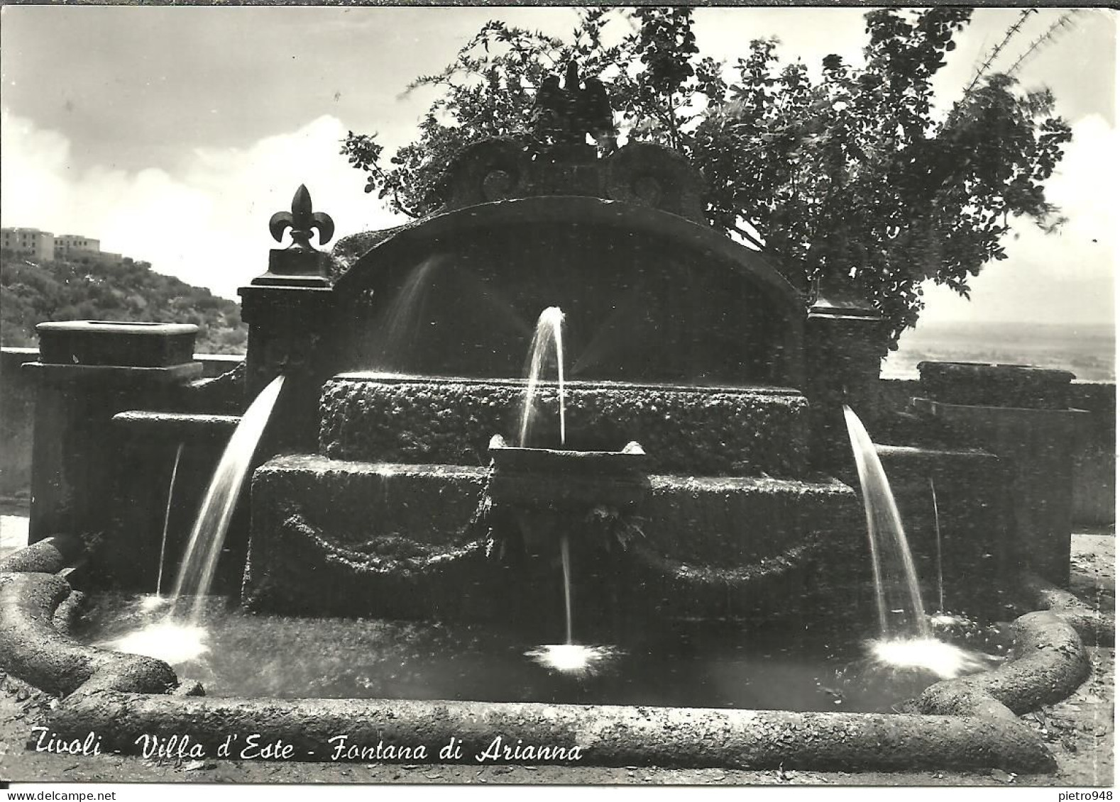 Tivoli (Roma) Villa D'Este, Fontana Di Arianna, Arianna's Fountain, Fontaine D'Ariane, - Tivoli