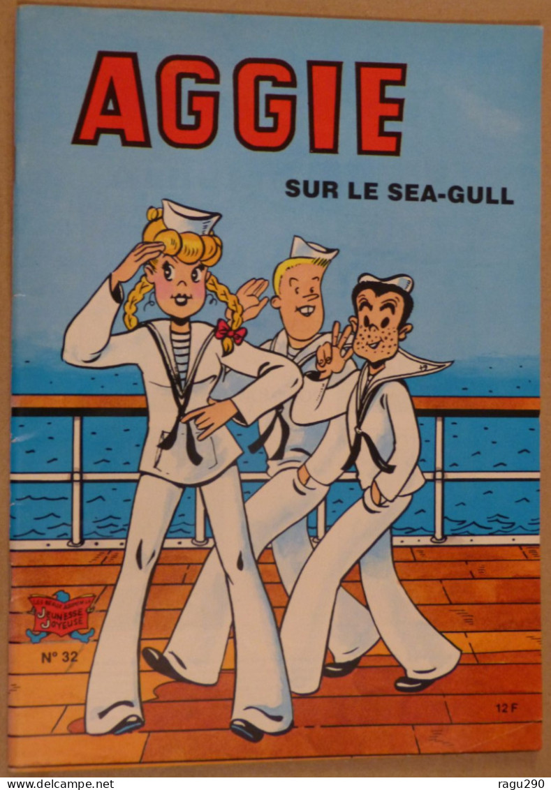 AGGIE N°  32   SUR LE SEA GULL - Aggie