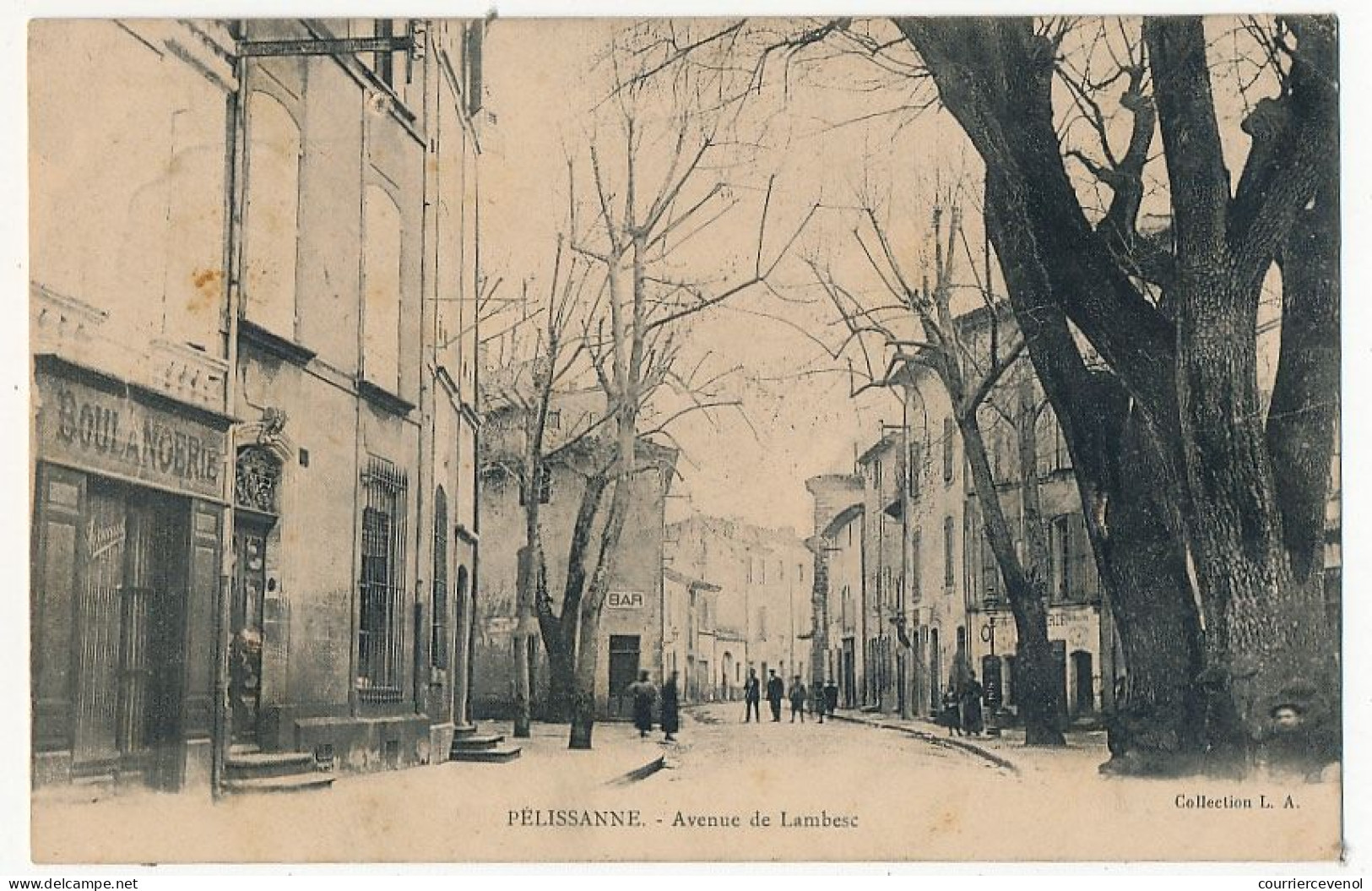 CPA - PELISSANNE (B Du R) - Avenue De Lambesc - Pelissanne