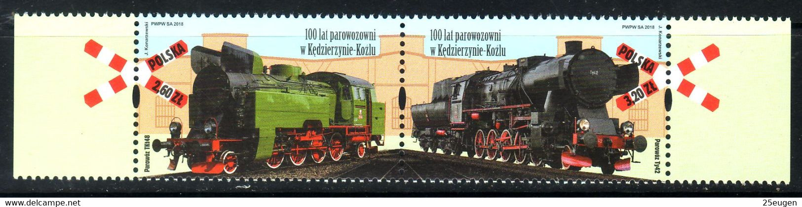 POLAND 2018 Michel No 5011 - 12  MNH - Neufs