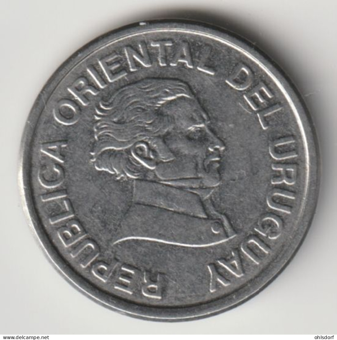 URUGUAY 1994: 50 Centesimos, KM 106 - Uruguay