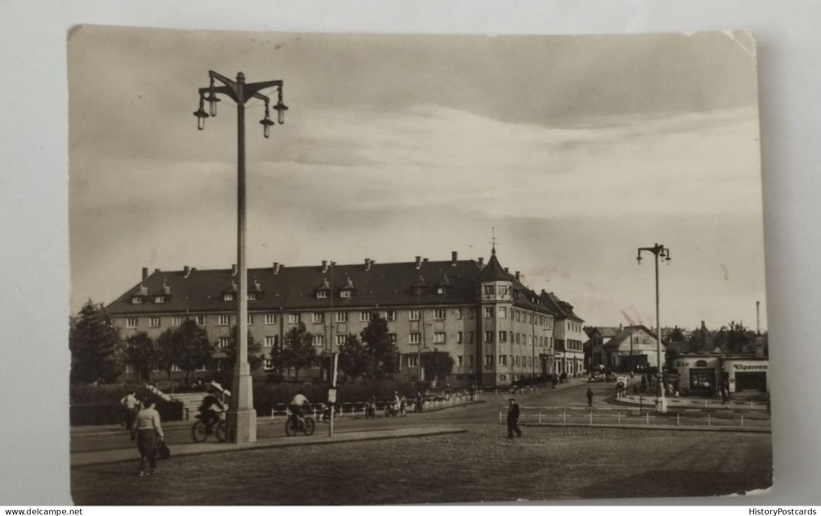 Heidenau, Platz Der Befreiung, DDR, 1964 - Radeberg
