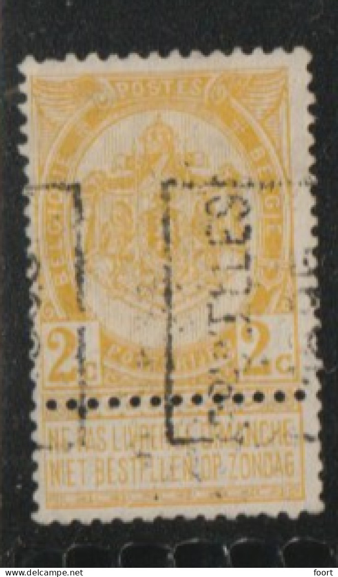 Brussel 1895  Nr.  30A - Roller Precancels 1894-99