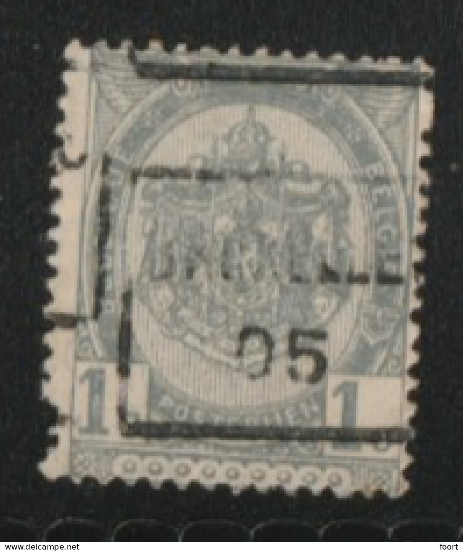 Brussel 1905  Nr.  655Czz Tanding Linksonder - Roulettes 1900-09