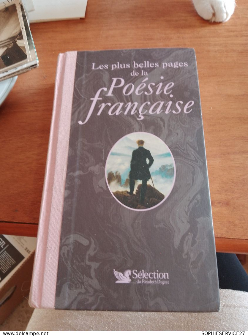 147 // LES PLUS BELLES PAGES DE LA POESIE FRANCAISE   847 PAGES - French Authors
