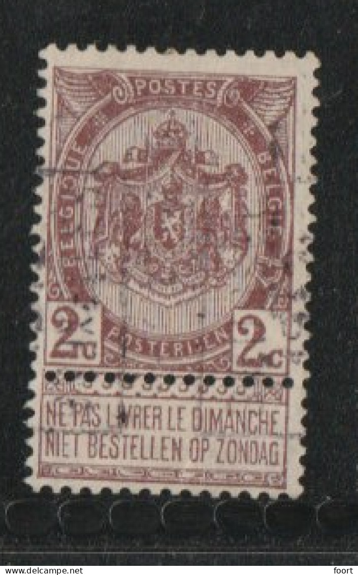 Brussel 1912  Nr.  1780A - Rolstempels 1910-19