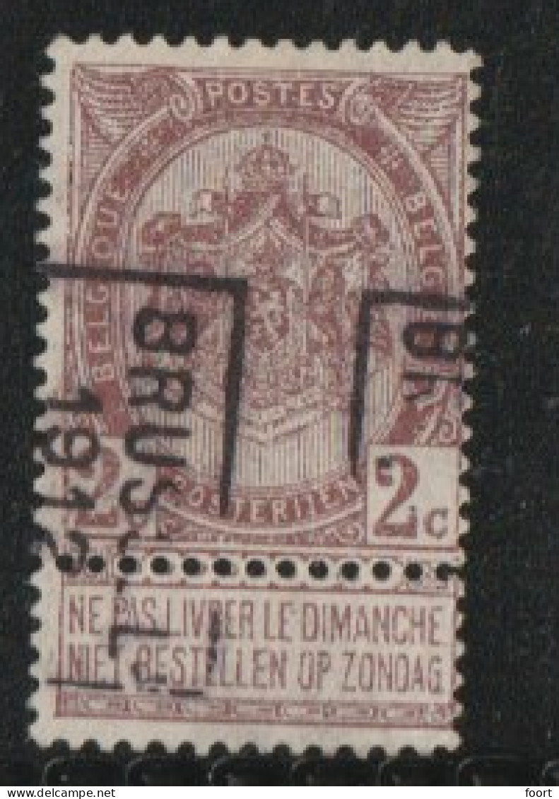 Brussel 1912  Nr.  1780B - Rolstempels 1910-19