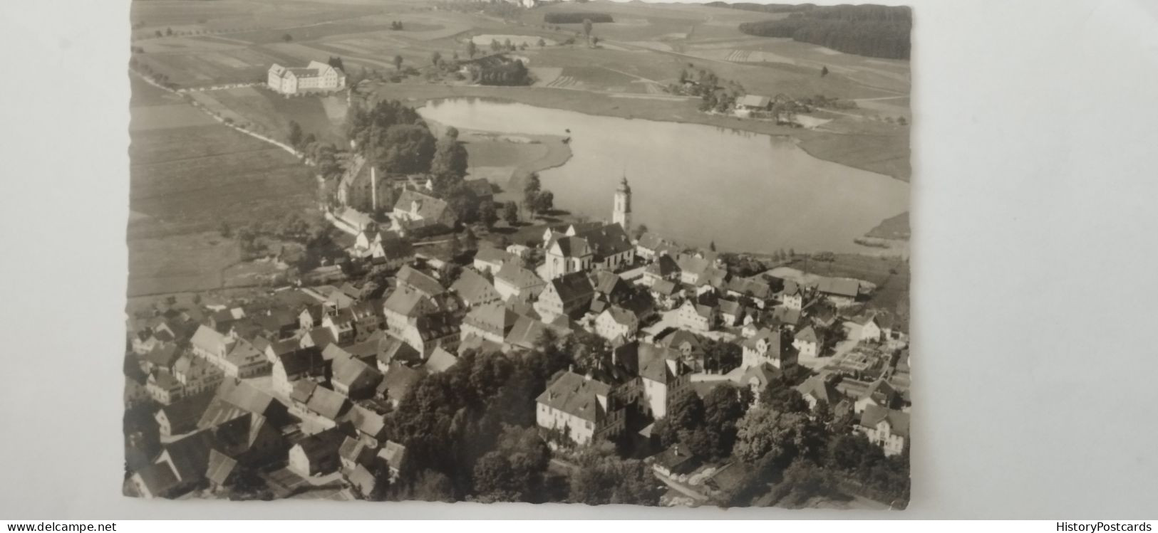 Kisslegg Im Allgäu, Luftbild, Gesamtansicht, Ravensburg, 1954 - Ravensburg