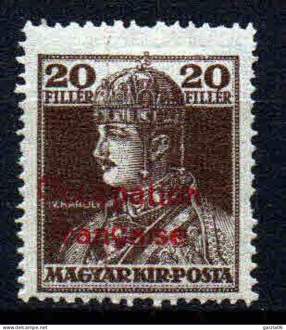 Hongrie - 1919 -  Tb De Hongrie Surch    -  N° 24 -  Neufs * - MLH - Nuovi