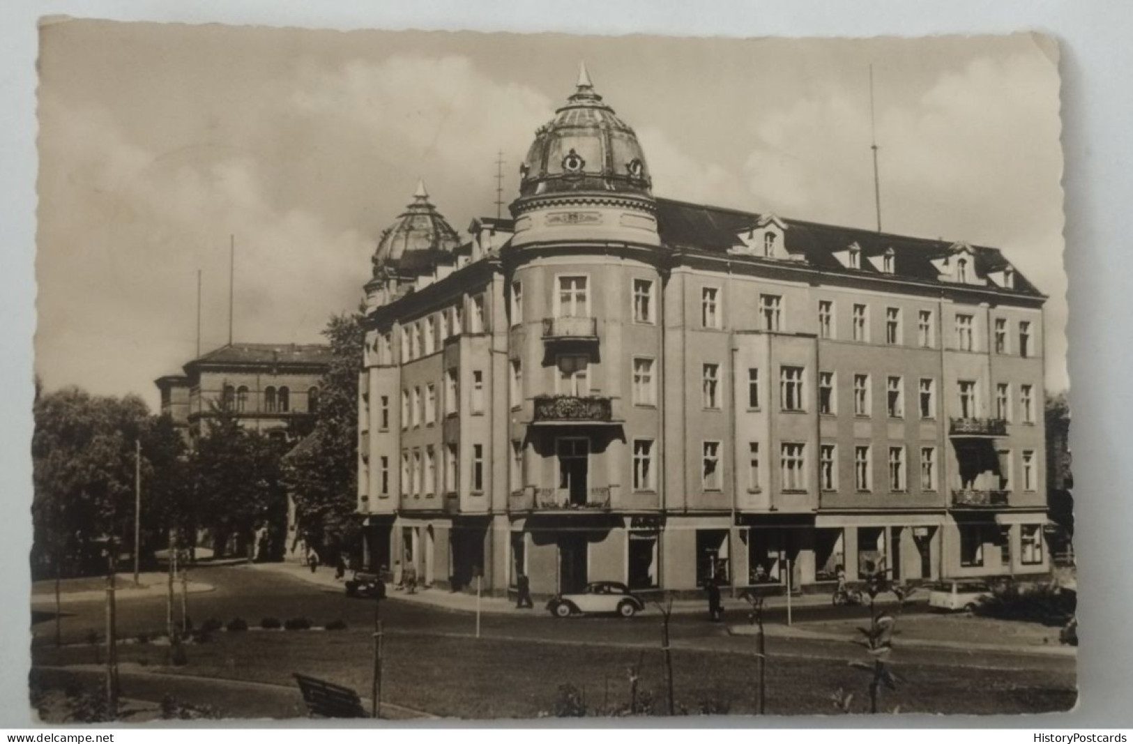 Eberswalde , Mundshof, Geschäfte, Alte Autos, 1961 - Eberswalde