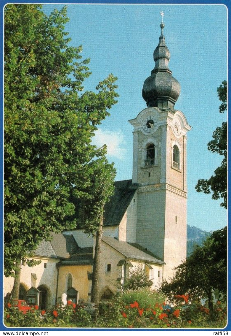1 AK Österreich / Salzburger Land * Altenmarkt Im Pongau Mit Der Römisch-katholischen Pfarrkirche Unserer Lieben Frau * - Altenmarkt Im Pongau