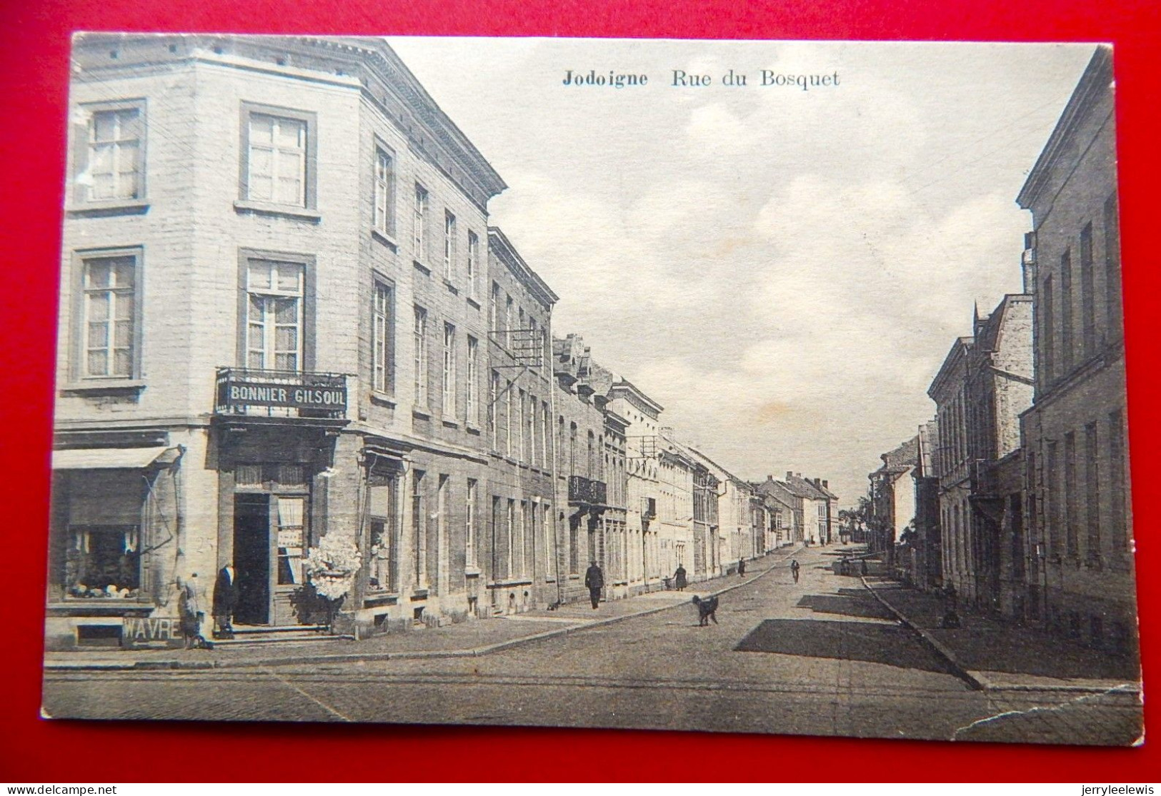 JODOIGNE  -  Rue Du Bosquet - Jodoigne