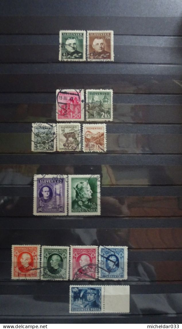 Slovaquie 1939-1945 - Used Stamps