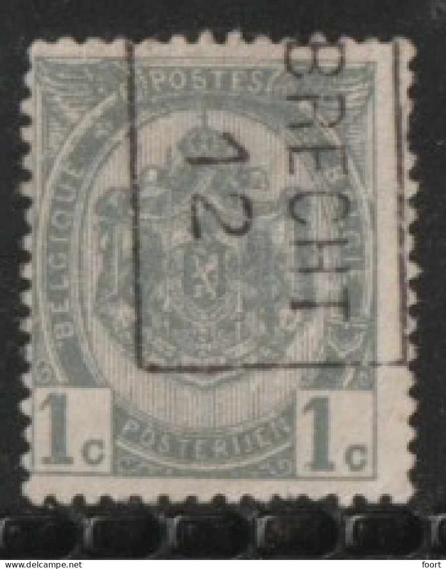 Brecht 1912  Nr. 1817Bzz - Roller Precancels 1910-19