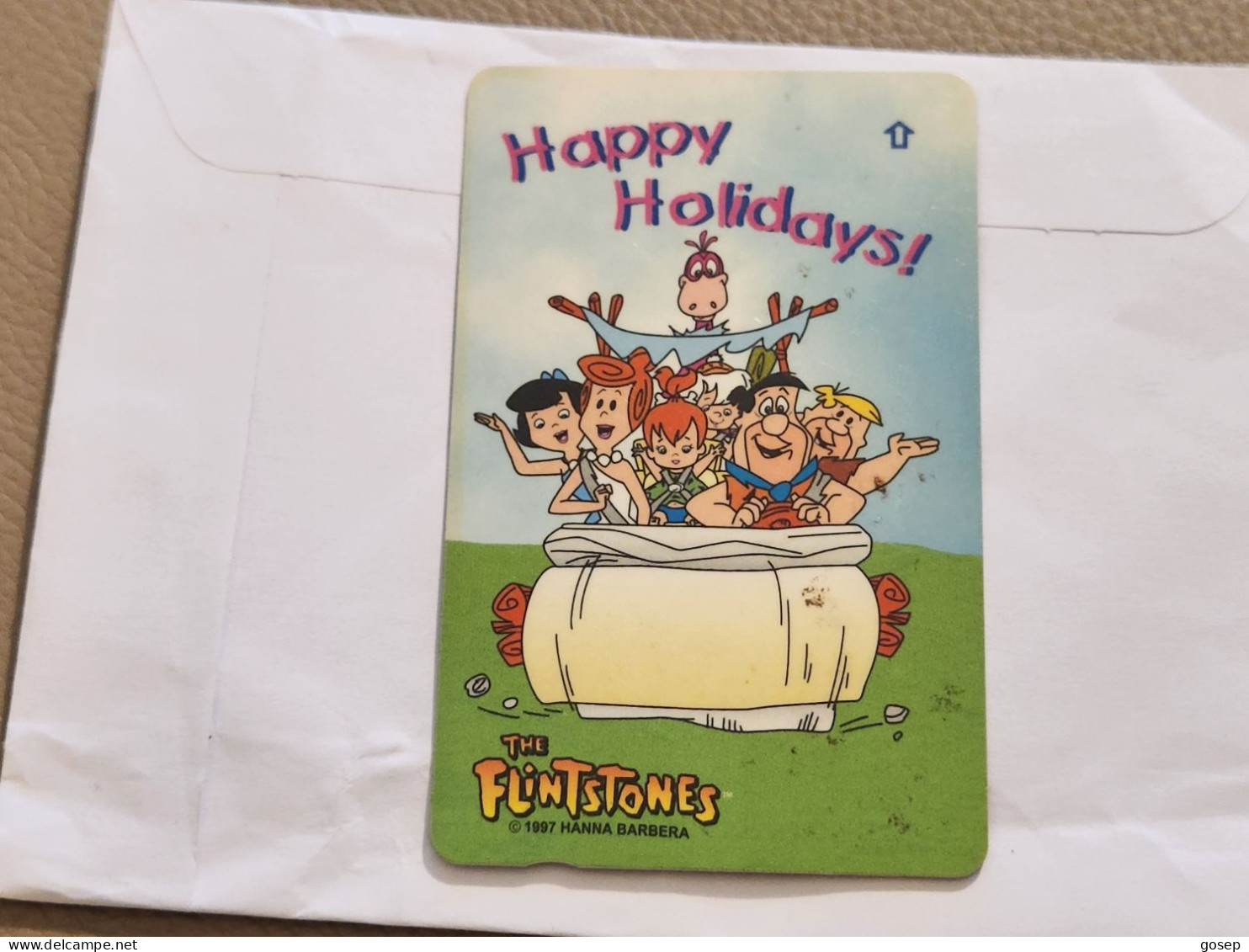 SINGAPORE-(139SIGC-0a)-Happy Holidays-(67)(139SIGC-528500)($5)(1/1/1998)-used Card+1card Prepiad Free - Singapour
