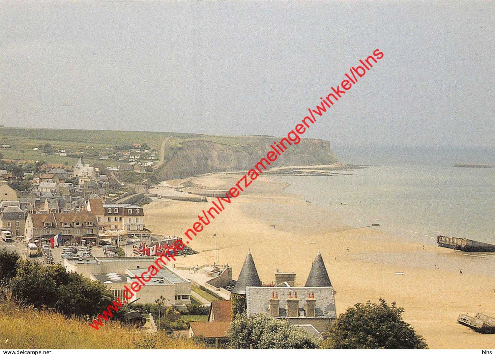 Vue Générale à Marée Basse - Arromanches - (14) Calvados - Arromanches