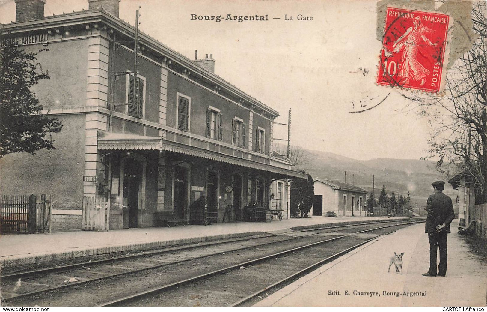 BOURG ARGENTAL La Gare - Bourg Argental