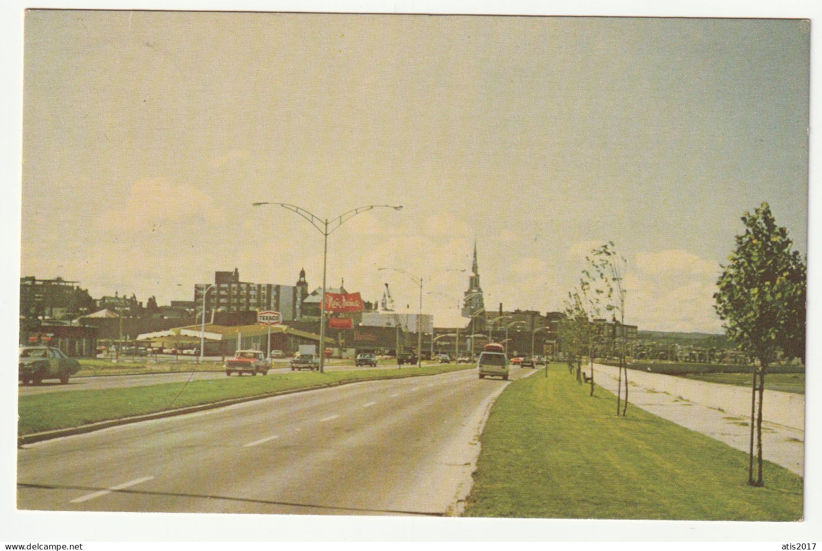 RIMOUSKI - Boulevard LEPAGE -  Chrome Pc 1979 - Rimouski