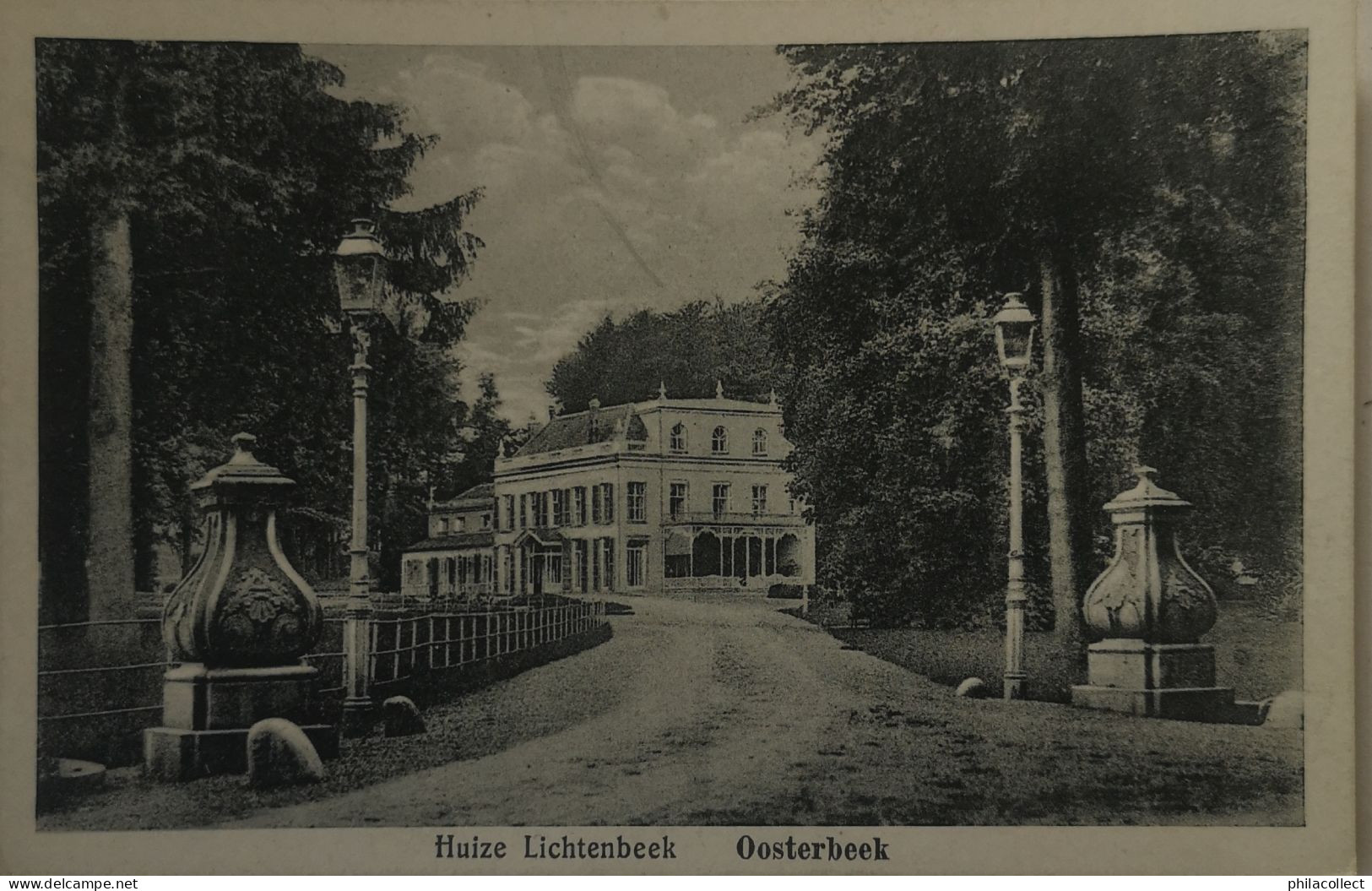 Oosterbeek (Gld.) Huize Lichtenbeek 19?? - Oosterbeek