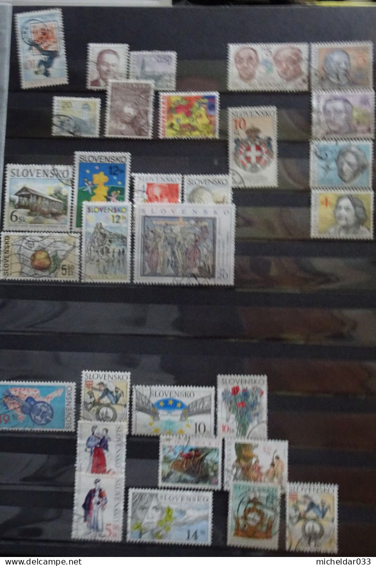 Slovaquie 2000-2001 - Used Stamps