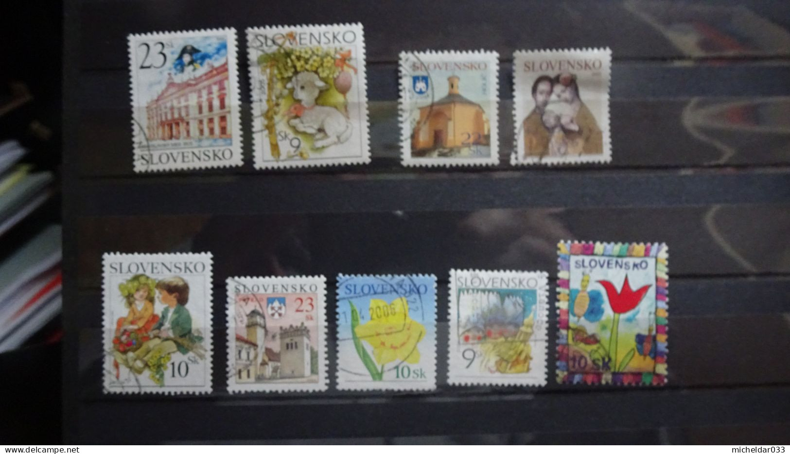 Slovaquie 2003-2005 - Used Stamps